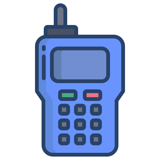 walkie talkie icono gratis