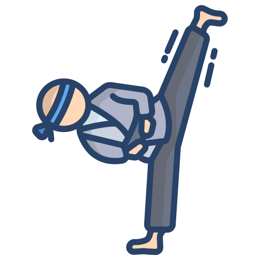 Taekwondo free icon