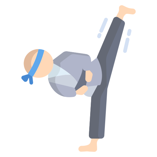 taekwondo Icône gratuit taekwondo Icône gratuit