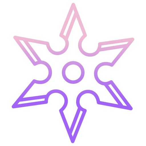 수리검 무료 아이콘