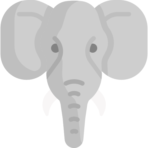 elefante icono gratis