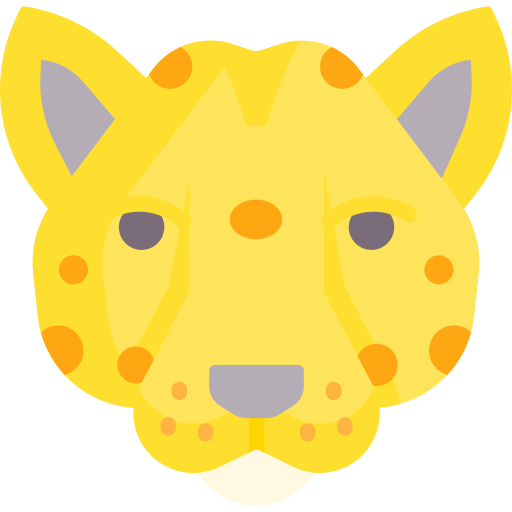 leopardo icono gratis