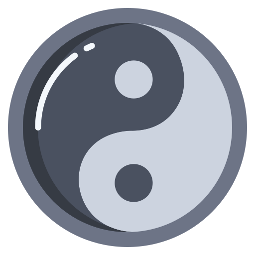 ying yang grátis ícone ying yang grátis ícone