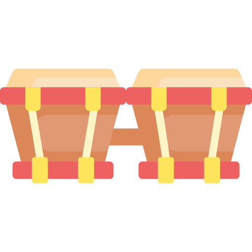 bongos icono gratis