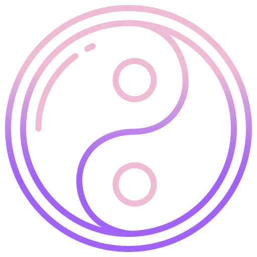 Ying yang free icon Ying yang free icon