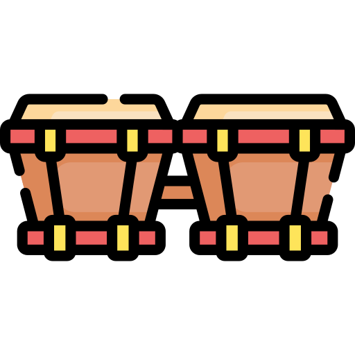 bongos icono gratis