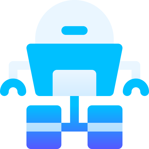 robot espacial icono gratis