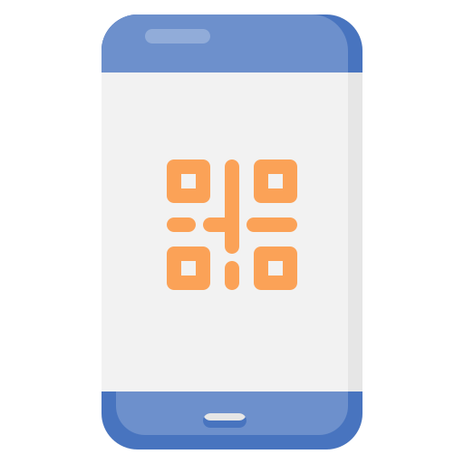 código qr icono gratis