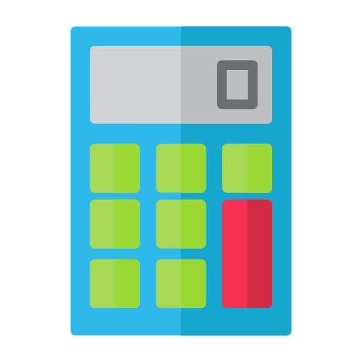 Calculator Generic Flat icon