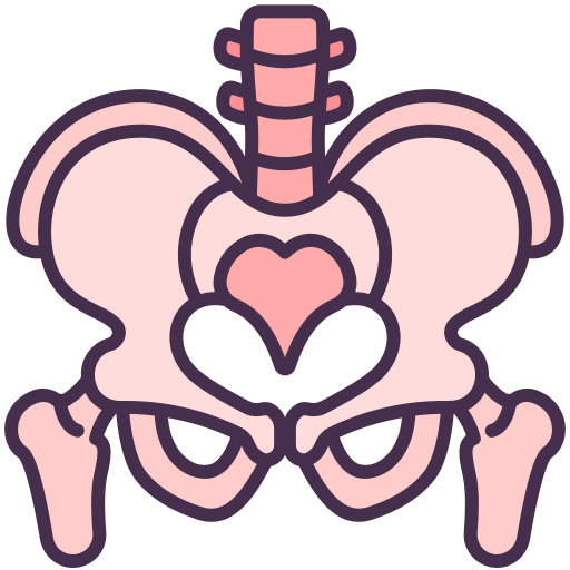 caderas icono gratis