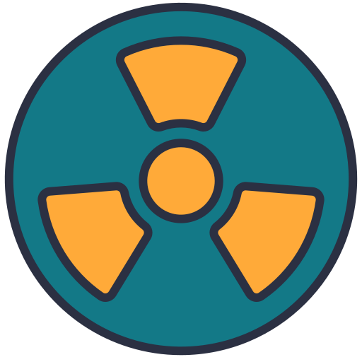 nuclear icono gratis