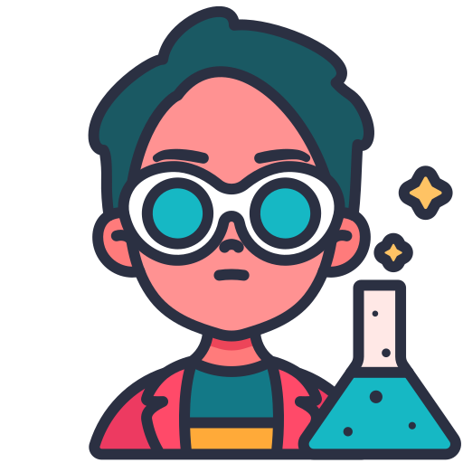 Scientist free icon