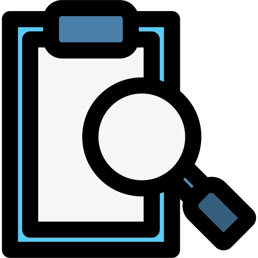 Investigation Icon Generic Outline Color