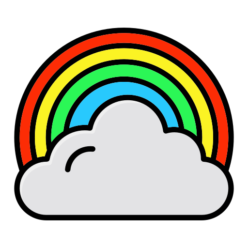 arc en ciel Icône gratuit arc en ciel Icône gratuit