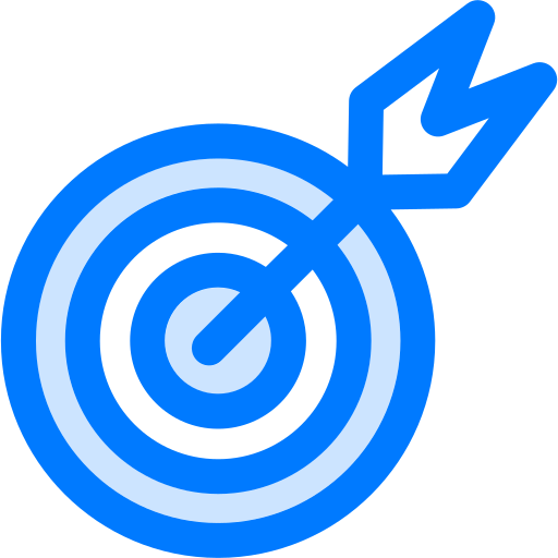 Target Generic Blue icon