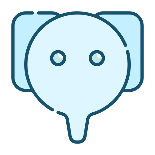 Elephant free icon