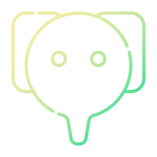 Elephant free icon
