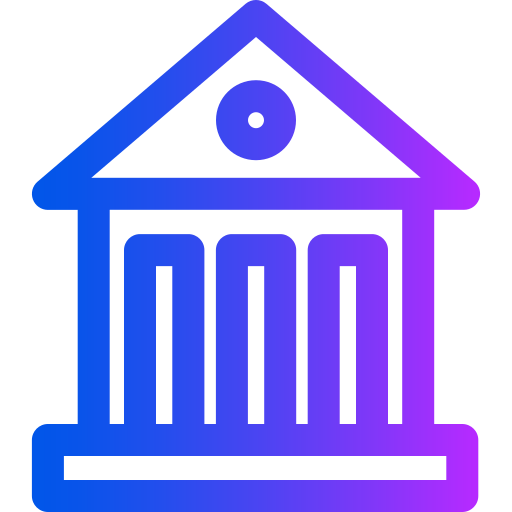banque Icône gratuit