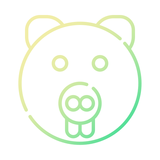 Pig free icon Pig free icon