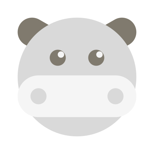 Hippo Generic Flat icon