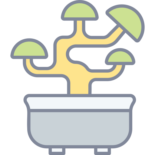 bonsai icono gratis