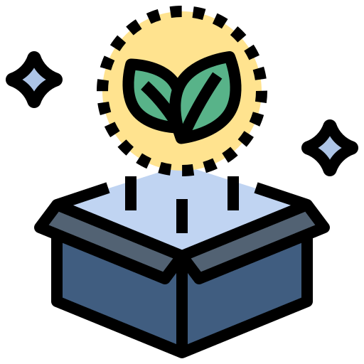 producto organico icono gratis