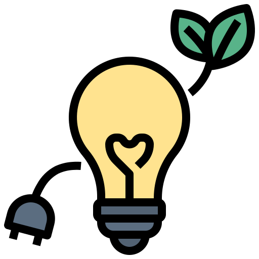 Save energy free icon
