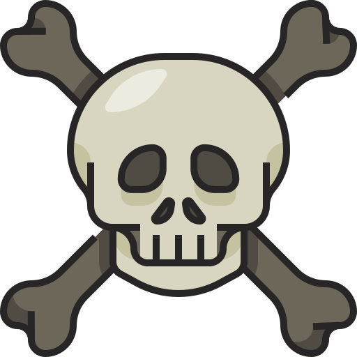 Skull And Crossbones png download - 512*512 - Free Transparent