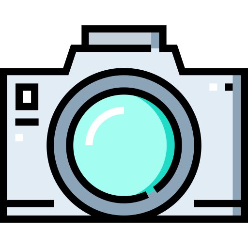 câmera fotografica grátis ícone