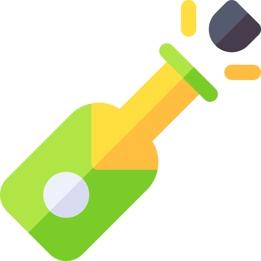 champagner kostenlos Icon