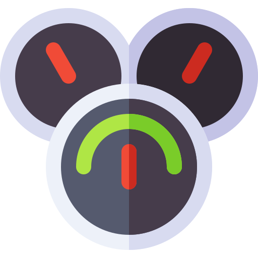 velocímetro icono gratis