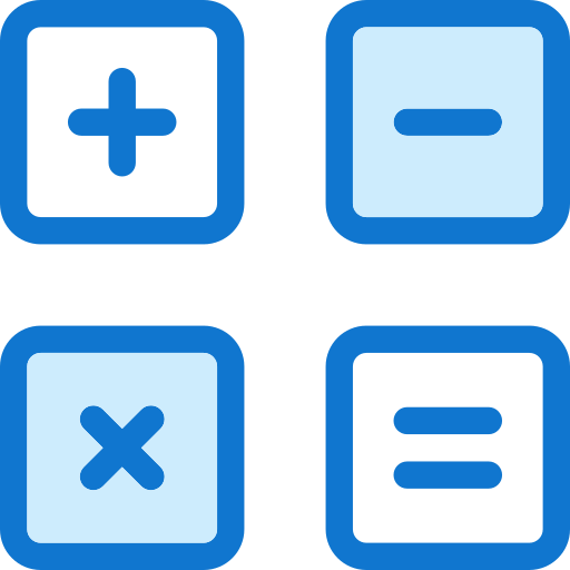 Calculator - free icon