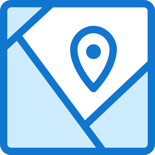 mapas icono gratis