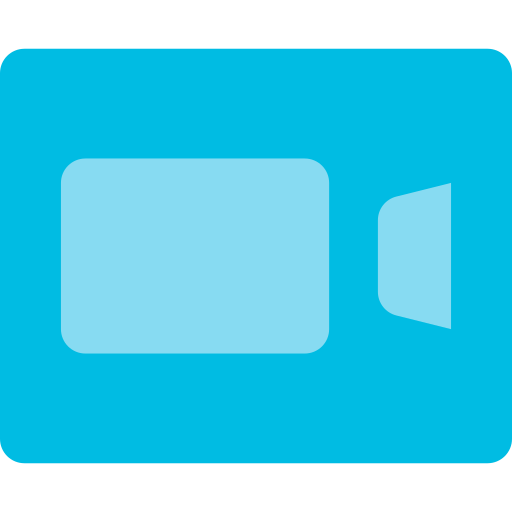 chat de video icono gratis