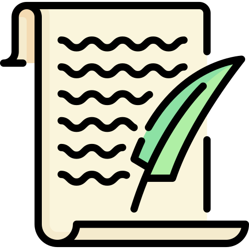 Letter free icon Letter free icon