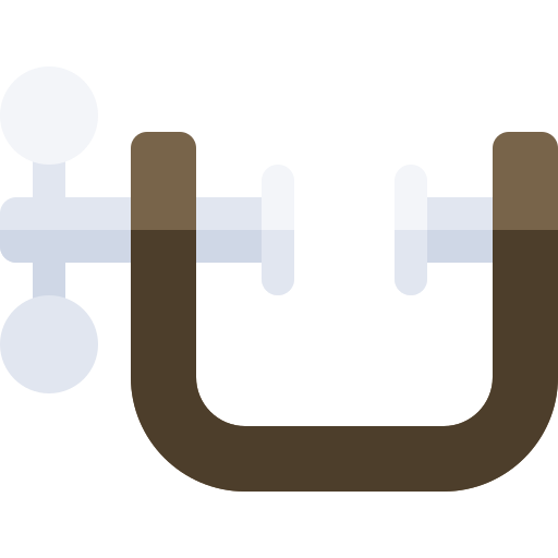 Clamp free icon Clamp free icon