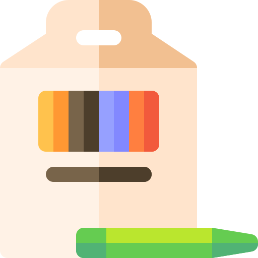 Crayon free icon