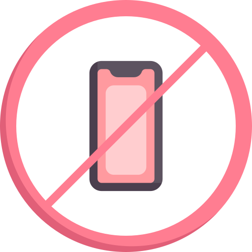 sem telefone grátis ícone sem telefone grátis ícone
