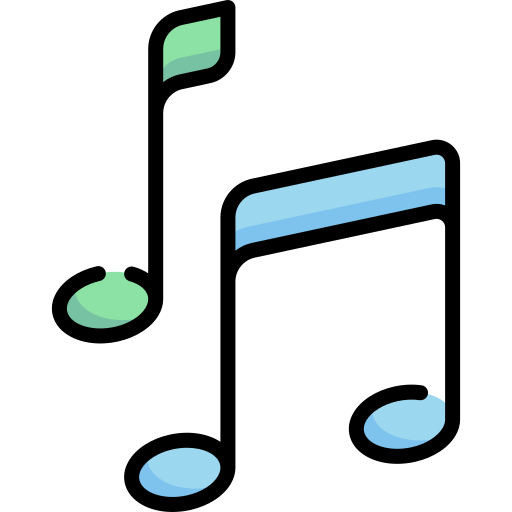 musiknoten kostenlos Icon