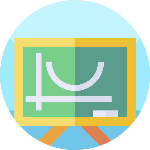 pizarra icono gratis