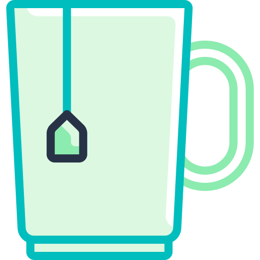 taza de té icono gratis