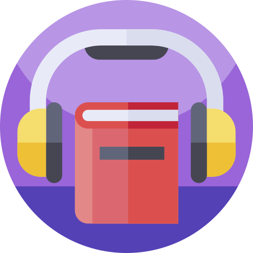 Audiobook - free icon