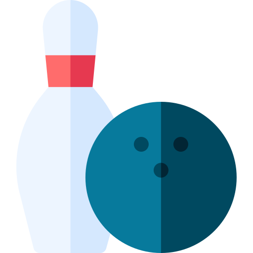 bowling Icône gratuit bowling Icône gratuit
