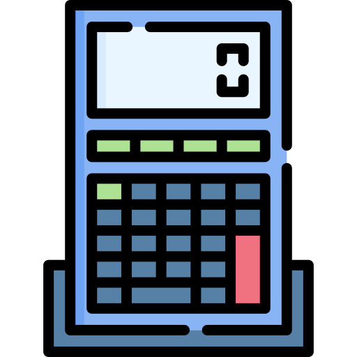 Calculator Special Lineal color icon