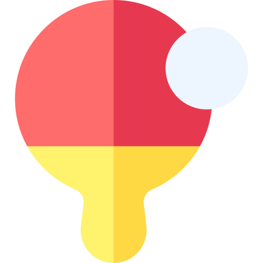 tenis de mesa icono gratis