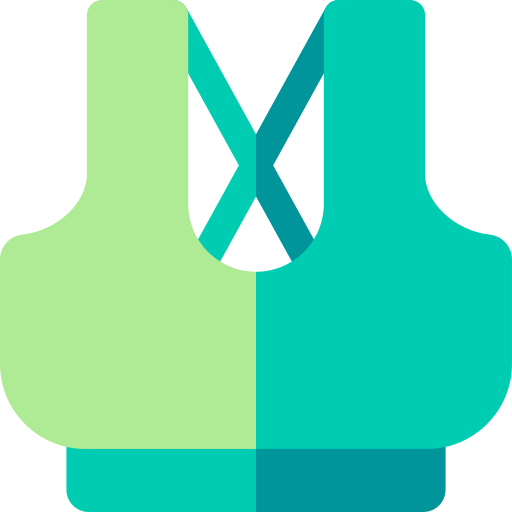 스포츠 브라 무료 아이콘 스포츠 브라 무료 아이콘