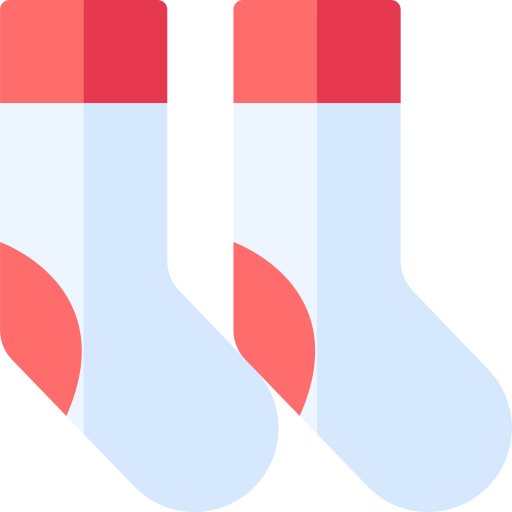 Sock Basic Rounded Flat icon