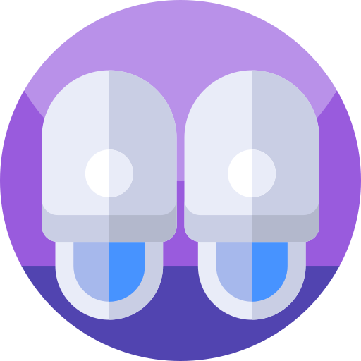 zapatillas icono gratis