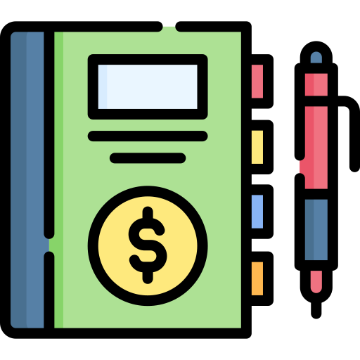 Accounting Special Lineal Color Icon 6885