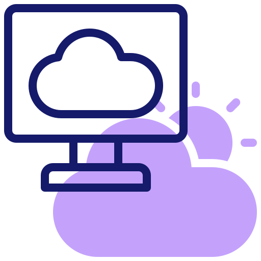 noticias meteorológicas icono gratis